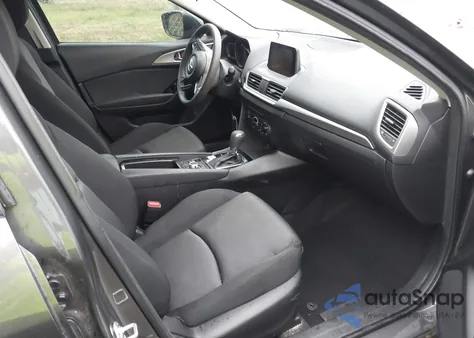 2018 Mazda Mazda3 Sport from USA, damaged, VIN 3MZBN1K79JM182576